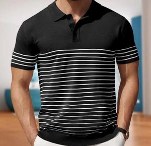 New wholesale summer <b>t</b>-<b>shirts</b> men's collared <b>shirts</b> polo <b>shirts</b> golf polo <b>shirts</b> men's business casual short sleeves - Product Image 1