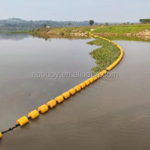 港の安全水の境界とボートジェットスキー海の人々のセキュリティブームのための耐久性のある浮体式セキュリティバリア - Product Image 3