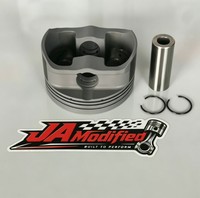 M113K Forged Piston Kit Double Coating High Performance Engine Piston for M113K Engine Repair Modified Parts