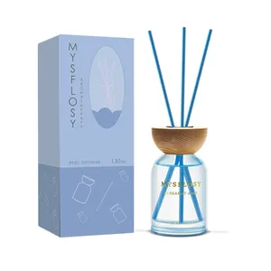 Lufter frischer ätherisches Öl Diffusor Duft Home Duft Bergamotte & Abb. 130ml Reed Diffusor