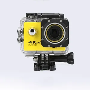 ドロップシッピングWIFI防水アクションカメラ4Kダイビングカム水中ヘルメットスポーツビデオカムコーダー