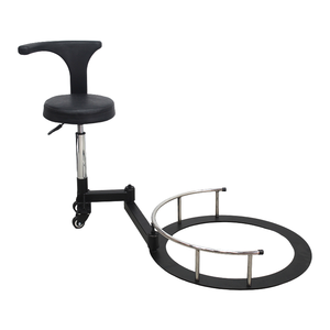 Nuevo <span class=keywords><strong>Diseño</strong></span> Confortable 360 °   Silla <span class=keywords><strong>de</strong></span> Estilista Hidráulica Giratoria, Silla <span class=keywords><strong>de</strong></span> Barbero Ajustable <span class=keywords><strong>para</strong></span> Peluquería y Corte <span class=keywords><strong>de</strong></span> Cabello - Product Image 5