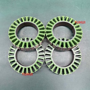 Núcleos de Motor Sin Escobillas Personalizados de Fábrica Yuhui 80*48*24P, Núcleo de Estator, Laminación de Núcleo de Motor - Product Image 4