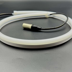 Tira de LED <span class=keywords><strong>RGBIC</strong></span> Direccionable WS2811 DMX <span class=keywords><strong>Neon</strong></span> Flex <span class=keywords><strong>RGBIC</strong></span> DC12V 24V, 180 Grados, 270 Grados, 10*20mm, 15*25mm, 16*16mm, Luz de Neón <span class=keywords><strong>RGBIC</strong></span> - Product Image 3