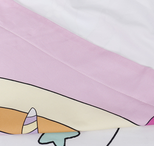 Bộ Chăn Ga Gối Hình Kỳ Lân Cho Trẻ Em, Bộ Bốn Món 100% Cotton Đặt Làm Theo Yêu Cầu - Product Image 4