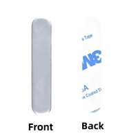 Bandes de poids pour raquettes de pickleball pour enfants avec logo personnalisé, 3G, lot de 10 pièces, adhésif 3M, ruban d'équilibrage écologique