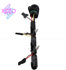 070971033สายไฟหัวฉีดสำหรับ <span class=keywords><strong>VW</strong></span> Touareg Bac ayh รถขนส่ง T5 Multivan axd/axe/blj/bnz 2.5L V10 TDI 2003-2010 - Product Image 1