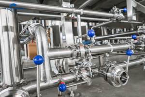 Equipo de Elaboración de Cerveza TONSEN de Alta Calidad de 1000L con Recipiente a Presión, Bomba PLC, Fácil de Operar - Product Image 5