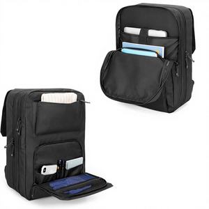 Échantillon Gratuit - Sac de Rangement de Luxe pour Couteaux de Chef, 20 Poches, Résistant aux Taches, en EVA Ciré avec Fermeture Éclair, pour Couteaux et Ustensiles de Cuisine - Product Image 1