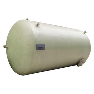 خزان تخزين المياه المقوى بالألياف الزجاجية للمشاريع الصناعية - Product Image 3