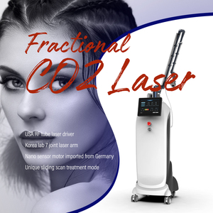 Nubway yüz cilt beyazlatma vajinal sıkma cilt için karbon lazer fraksiyonel Co2 lazer makinesi - Product Image 2