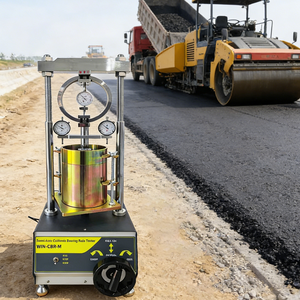 Aparelho de Teste de Relação de Apoio de Calições (<span class=keywords><strong>CBR</strong></span>) Elétrico Amigável ao Usuário - Product Image 2