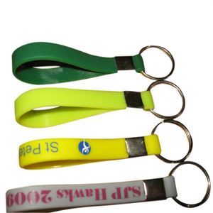 Llavero de Silicona Personalizado de Diseño a Precio Económico al por Mayor - Product Image 5