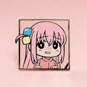 เข็มกลัดโลหะราคาถูก ขายส่ง รับทำโลโก้ ชุบทอง เคลือบแข็ง/นิ่ม - Product Image 4