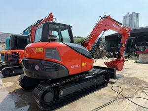 KX155 KX185 Kubota KX165รถขุดขนาดเล็ก8ตัน5ตัน6ตันรถขุดตีนตะขาบมือสอง - Product Image 3