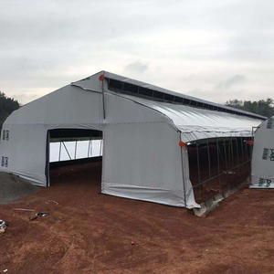 Cao Hoop Đường Hầm Nhà Kính Khung Gia Cầm Farming - Product Image 1