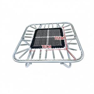 Mini Trampolín de Fitness <span class=keywords><strong>para</strong></span> Interiores y Exteriores, <span class=keywords><strong>Cama</strong></span> <span class=keywords><strong>Elástica</strong></span> Silenciosa <span class=keywords><strong>para</strong></span> Saltar, Trampolines <span class=keywords><strong>para</strong></span> Ejercicio Aeróbico <span class=keywords><strong>para</strong></span> Adultos - Product Image 2