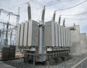Alta capacidade trifásica 25 mva 132kv óleo transformador elétrico imerso preço