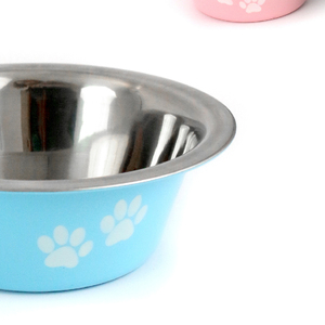 Tazón de Viaje Elevado 2 en 1 para Perros y Gatos, 14 cm, para Uso en Exteriores, con Base Elevada, Modelo YM6810 - Product Image 4