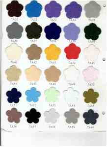 Écussons en feutre décoratifs personnalisés, durables, avec logo de marque brodé, appliqués, pour vêtements, textiles, artisanat - Product Image 6