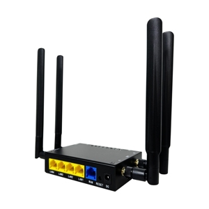 Router WiFi Industrial LTE 4G WL286 USB 300Mbps, 1 Puerto WAN 4 Puertos LAN, Logotipo Personalizable - Product Image 3