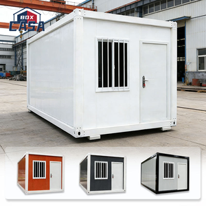 Casa Container Moderna Smontabile CASA BOX, Casa Mobile Prefabbricata di Lusso, Hotel Portatile, Ufficio Temporaneo - Product Image 6