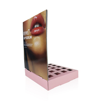 Boîte de présentation pliable en carton personnalisée gratuite, écologique, en papier, pour la promotion de produits cosmétiques et de maquillage en détail