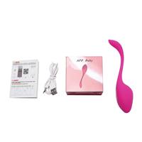 Vibrateur en forme de U contrôlé par application, sans fil, Bluetooth, œuf d'amour, stimulateur clitoridien et du point G, jouet sexuel pour adultes, pour couples