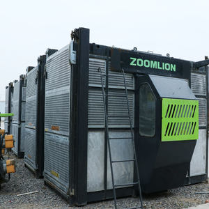 Ascenseur de chantier Zoomlion SC200/200, matériel de construction d'occasion avec composants essentiels : moteur et boîte de vitesses - Product Image 1