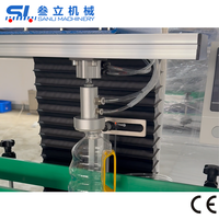 Détecteur de fuite de bouteille en plastique PP PET haute vitesse 250ml 500ml 1L 5L 20L Conteneur Jar Machine de test de fuite