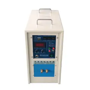 15kw High Frequency Induction Heating Welding Machine for Brazing Carbide Tips on Band Saw Blades