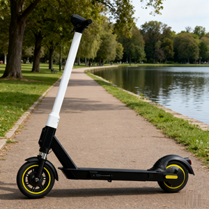 สกู๊ตเตอร์สองล้อรุ่นใหม่สุดล้ำ 36V 500W มอเตอร์ไร้แปรงถ่าน ควบคุมผ่านแอพ GPS ดิสก์เบรก พับได้ กันน้ำ แบตเตอรี่ลิเธียม 15Ah - Product Image 2