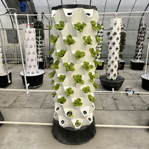 Système d'aéroponie vertical Skyplant Hydroponic Tower, système complet de culture hydroponique en tour pour débutants - Product Image 2