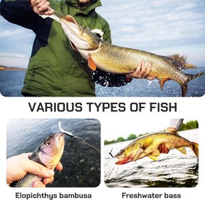 Señuelo de pesca blando de 15 cm y 30 g para lubina y lucio, cebo artificial tipo eel con cabeza de jig de plomo para carpa - Product Image 5