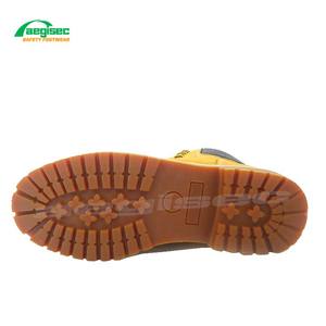 <span class=keywords><strong>Stivali</strong></span> di Sicurezza Professionali AEGISEC, Personalizzabili con <span class=keywords><strong>Lacci</strong></span>, Antiscivolo, in <span class=keywords><strong>Gomma</strong></span> e Cemento, in Pelle per l'Inverno - Product Image 4