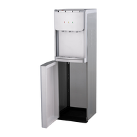 Distributeur d'eau chaude/froide YuZao de qualité assurée, type sur pied, avec compresseur, chauffage 2L/H, refroidissement 5L/H