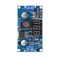 Module d'alimentation avec affichage voltmétrique LM2596S, module d'alimentation abaisseur réglable DC-DC 2596