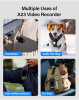 H82 Nieuwste Ontwerp Echte 1080P HD Resolutie Camera Audio- en Video-opname Mini Digitale Camera