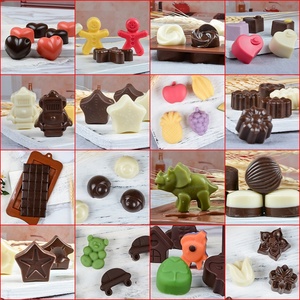 MUYULINS Factory Hot-Selling Rectangular Separable <b>Silicone</b> LFGB Platinum Non-Stick BPA-Free Chocolate Mold - Product Image 6