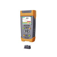 OTDR Multifunción QX55 con VFL, OLS, OPM, RJ45, Mapa de Eventos, 1310/1550/1625nm, 26/24dB, Reflectómetro Óptico de Dominio de Tiempo Komshine