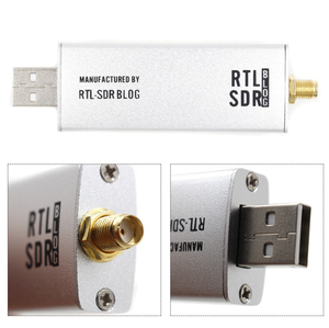 Dongle <span class=keywords><strong>RTL</strong></span>-SDR Blog V3 : Tuner R820T2 et TCXO 1PPM RTL2832U pour SDR, <span class=keywords><strong>radio</strong></span> amateur, analyse de signal - Product Image 1