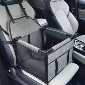 Tragbarer <span class=keywords><strong>Pet</strong></span> Dog Booster <span class=keywords><strong>Seat</strong></span> Hunde autos itz für kleine und mittlere Hunde - Product Image 1