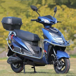 Motocicleta Todoterreno para Adultos con Motor sin Escobillas de 1500W, Maletero, Velocidad de 60km/h, Capacidad de Carga de 200kg para Entregas - Product Image 5