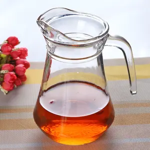 1.3Litre Arabic Glass Pitcher With Lid For Water Iced Tea Pitcher Juice Pitcher