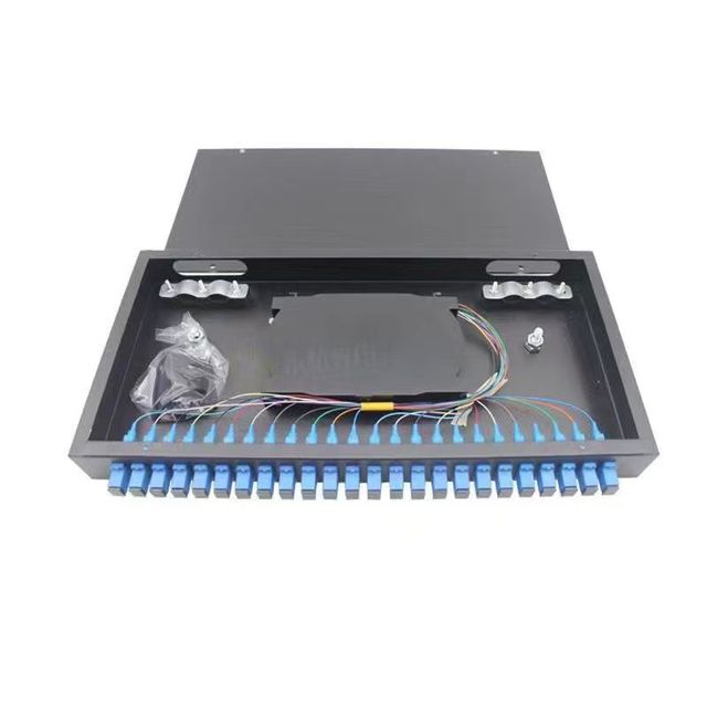 ODF Rack SC LC Odf 12 Ports 24 Port Fc Apc