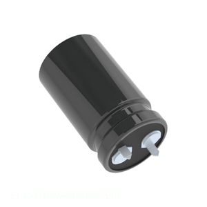 ตัวแทนจำหน่ายอย่างเป็นทางการ ELXM3B1VSN181MP35S คาปาซิเตอร์อะลูมิเนียม 180UF 20% 315V SNAP TH 180 uF แบบ Through Hole - Product Image 1