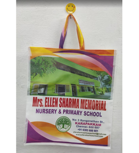 Bolsas con logotipo personalizado de alta calidad, bolsas de asas reutilizables de diseño duradero con impresión para eventos de negocios y regalos promocionales - Product Image 3