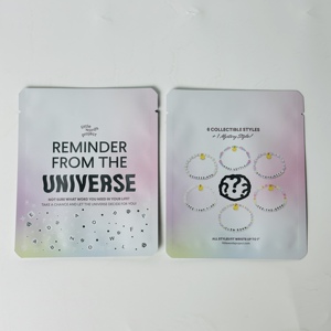 High Quality <b>Zip</b> Lock <b>Bag</b> Large Capacity 3 Sides Sealed <b>Bags</b> for Food Cookie Gift Business Using Pouches - Product Image 2