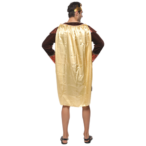 Costume de fantaisie de fête d'Halloween Costume de costume de roi royal médiéval pour hommes - Product Image 4