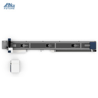 FINCM Future China Prix de gros 1500W 2000W 3000W Machine de découpe de tubes laser CNC à fibre pour le métal